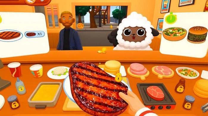 疯狂烹饪厨房破解版