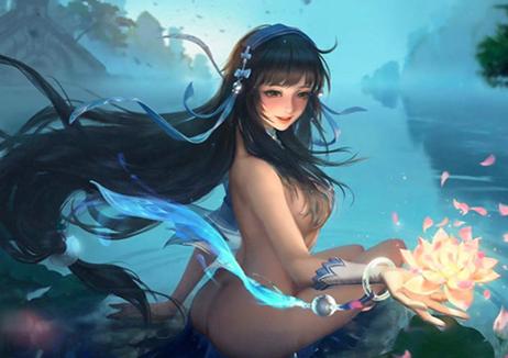 王者荣耀老婆泳装照片