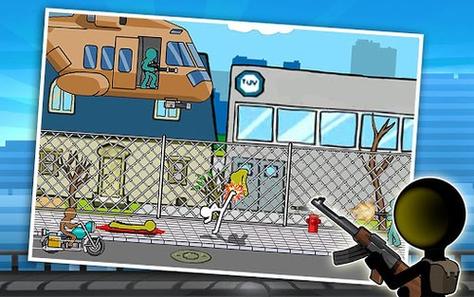 狂怒的火柴人2免费下载