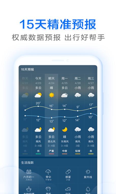 即刻天气极速版