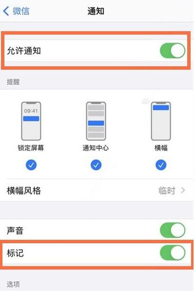 苹果手机未读消息提示灯怎么设置
