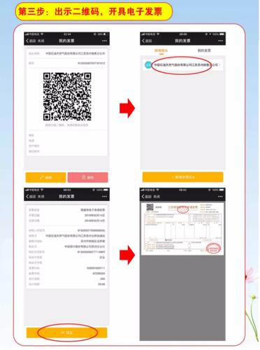 加油二维码怎么开票要求