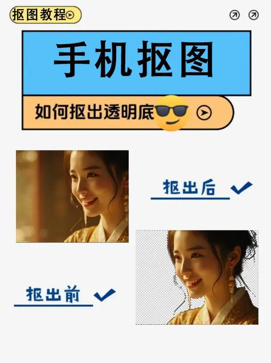 抠图怎么抠
