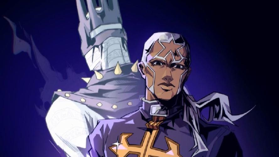 jojo洛克人下载普奇神父