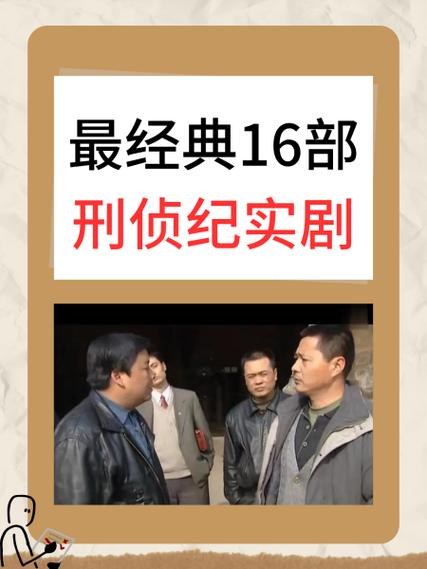 十大刑侦纪实电视剧图标