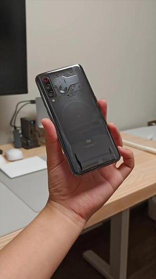 小米透明后盖图标