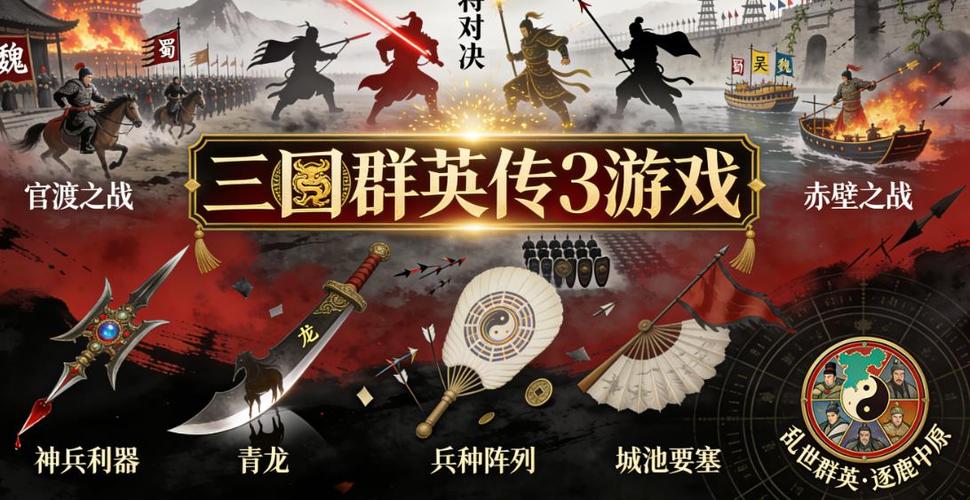 三国群英传3手机下载