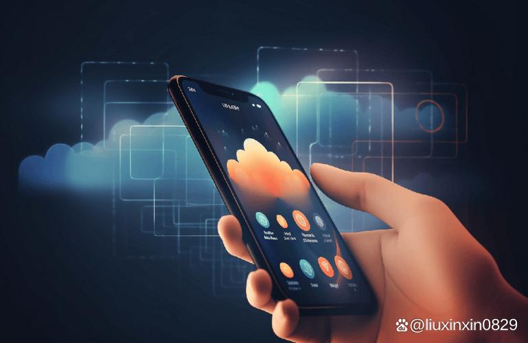 苹果iphone云服务图标
