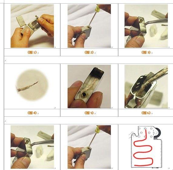 zippo棉芯怎么更换