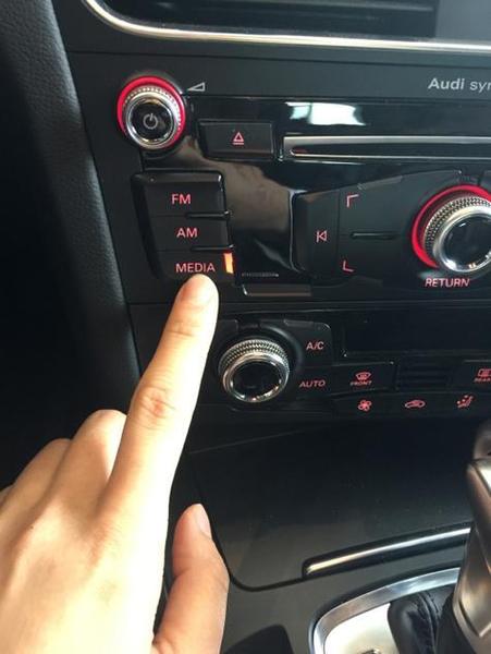 华为接aux没声音