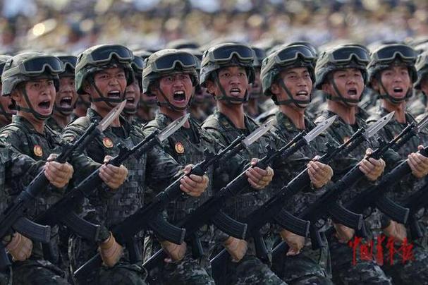 2019阅兵的时候喊的什么图标