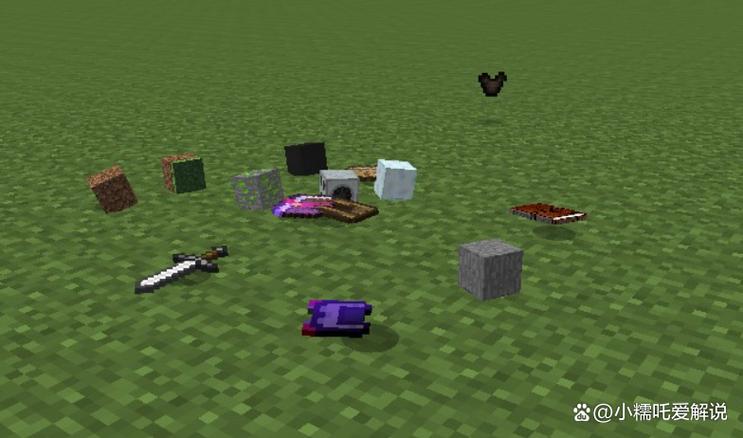 我的世界一个一个扔东西