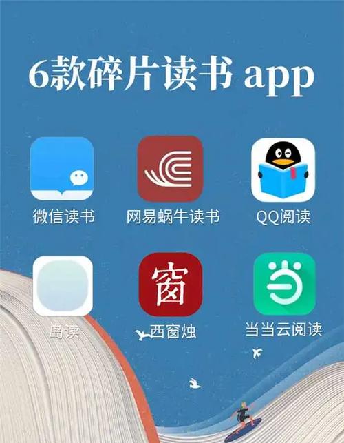 安卓电子书阅读app图标