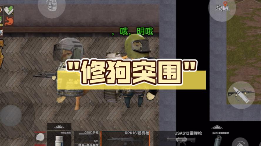 修狗摸金游戏