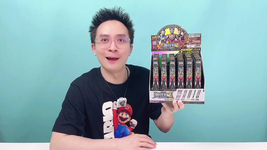 柚子爸狂暴拆盲盒