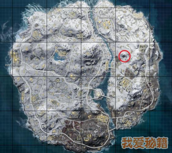 吃鸡怎么看空投落在哪图标