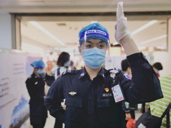飞机安检