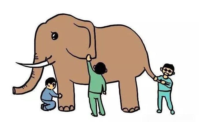 盲人摸象最佳答案