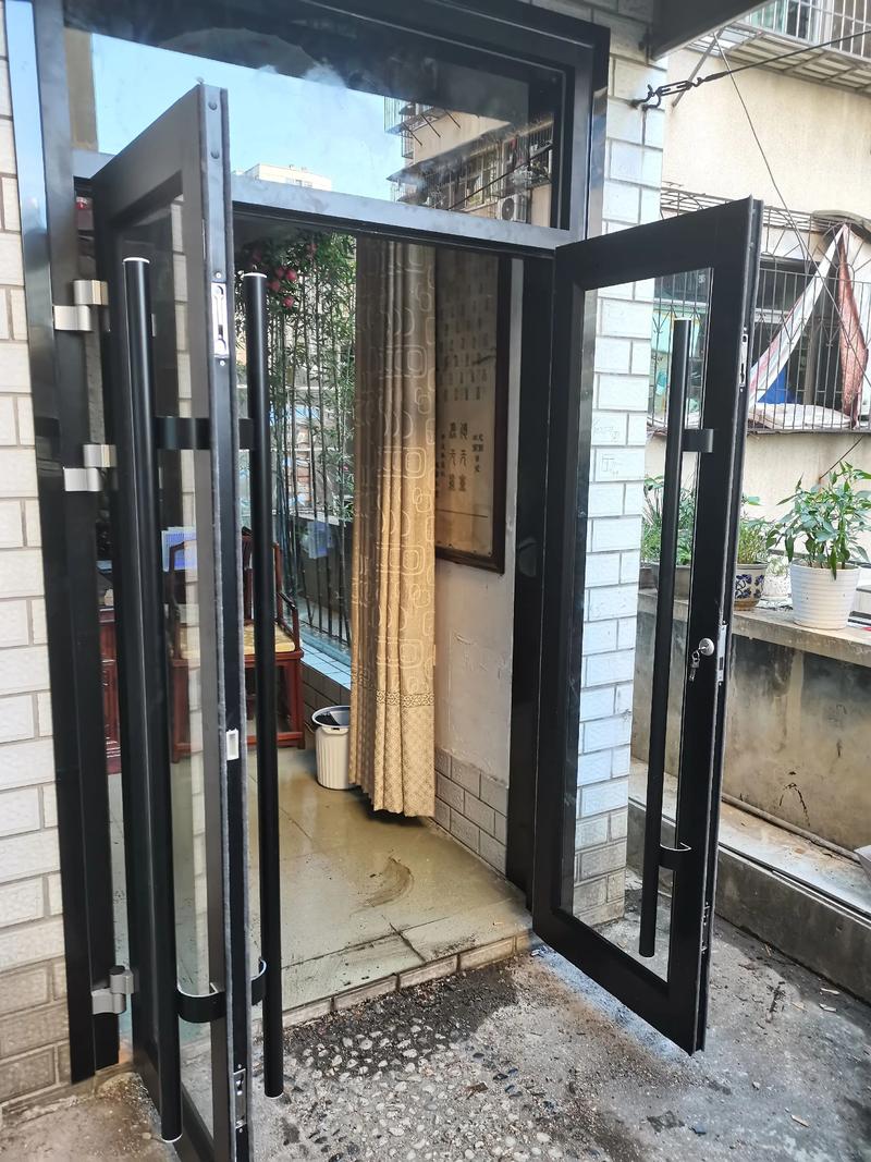 双开门把手怎么安装图标