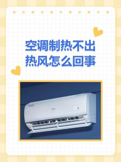 空调制热不暖和图标