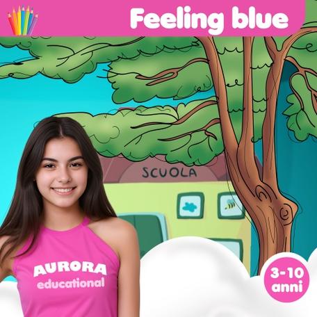 feelingblue的中文是什么