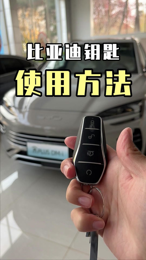 比亚迪蓝牙钥匙好用吗图标
