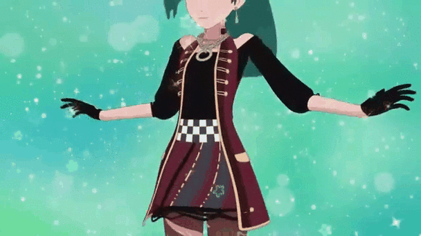 菲梦少女菲梦卡的服装