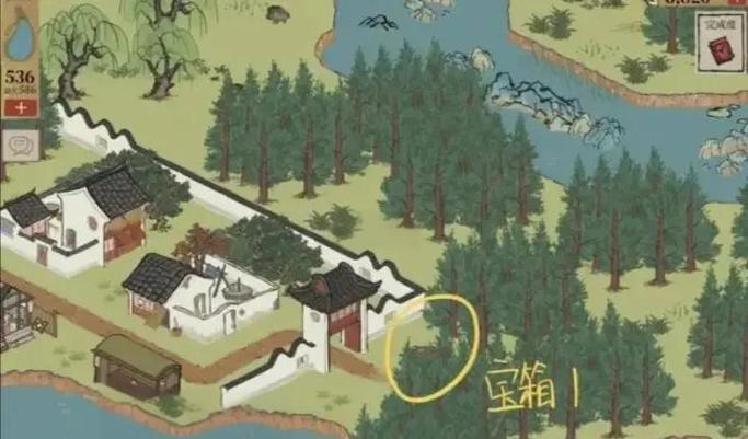 江南百景图探险宝箱钥匙在哪儿