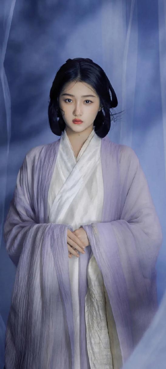 关晓彤同款汉服