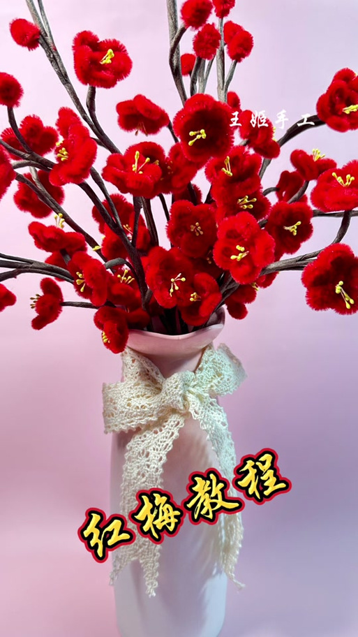 做梅花视频大全视频