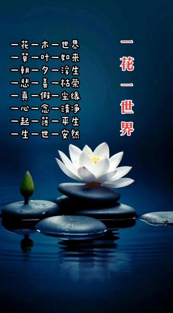 一人一心一境界一思一念一尘缘