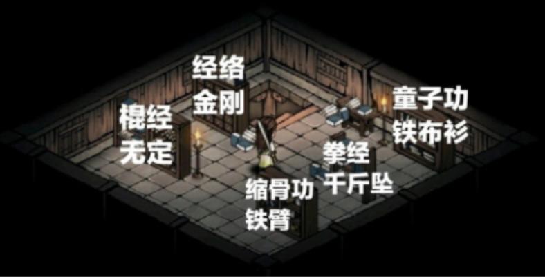 烟雨江湖藏经阁怎么进