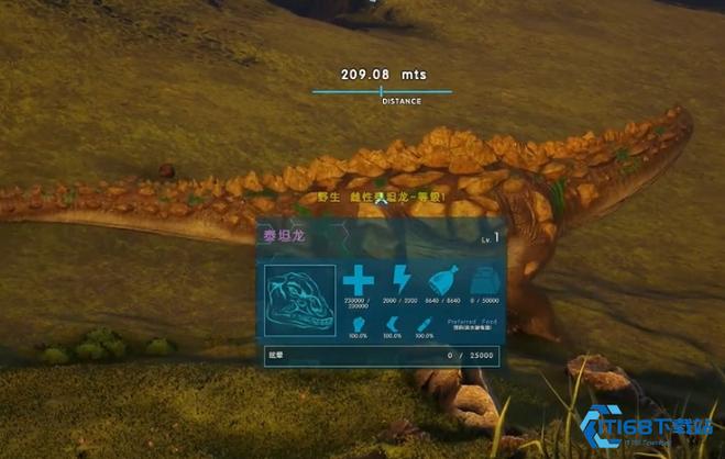 方舟手游怎么秒驯服