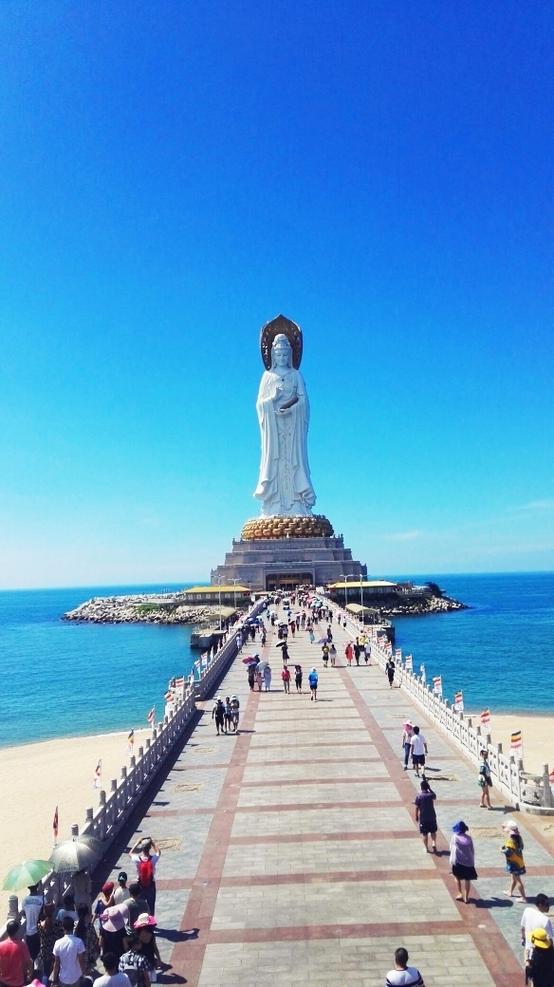 南海观音是在南海吗