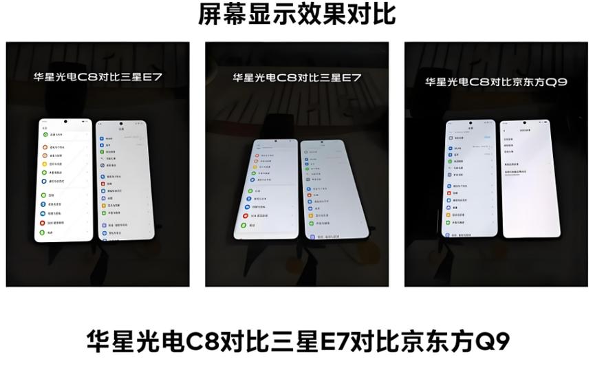 三星E6与华星C8