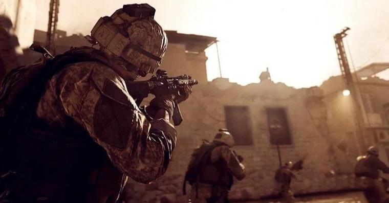 使命召唤16看不清人