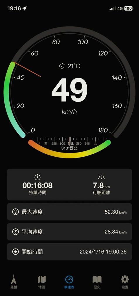 一键测速