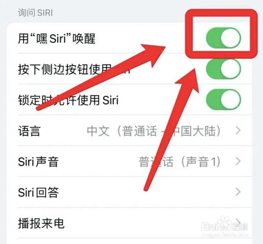 Iphone快速进入语音模式图标