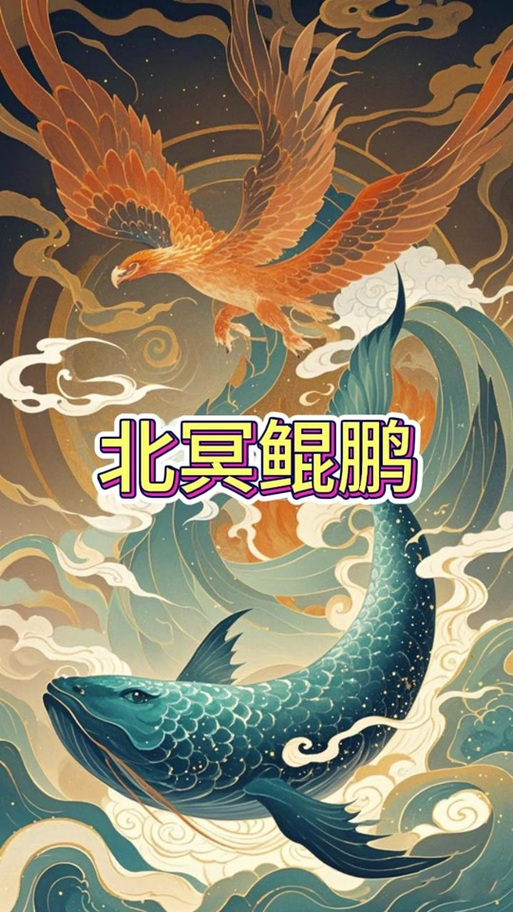 主角变成鲲的小说