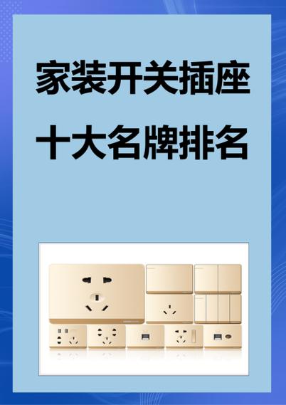 十大名牌开关排名