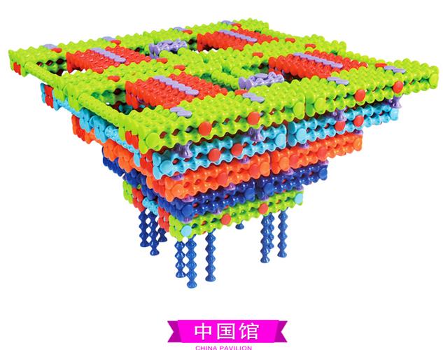 棍子积木拼图图片
