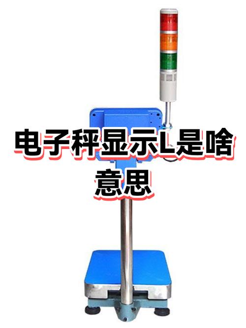 体重秤显示L是怎么回事图标
