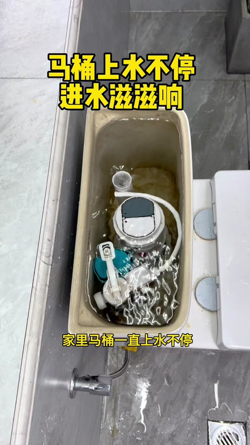 马桶一直嗡嗡响但没水