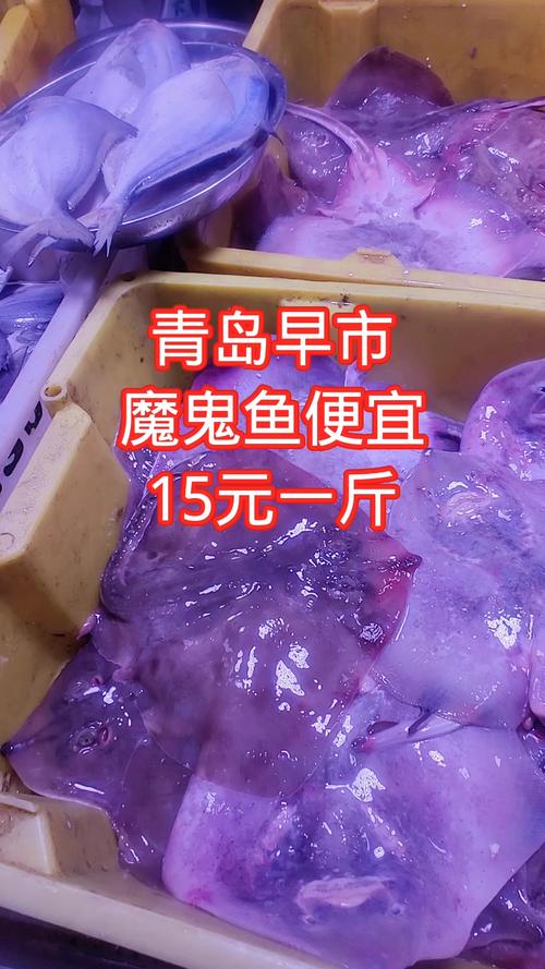 野生魔鬼鱼多少一斤图标