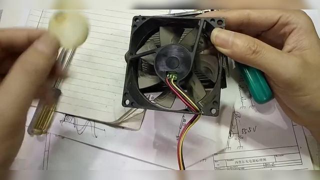 cpu风扇清灰