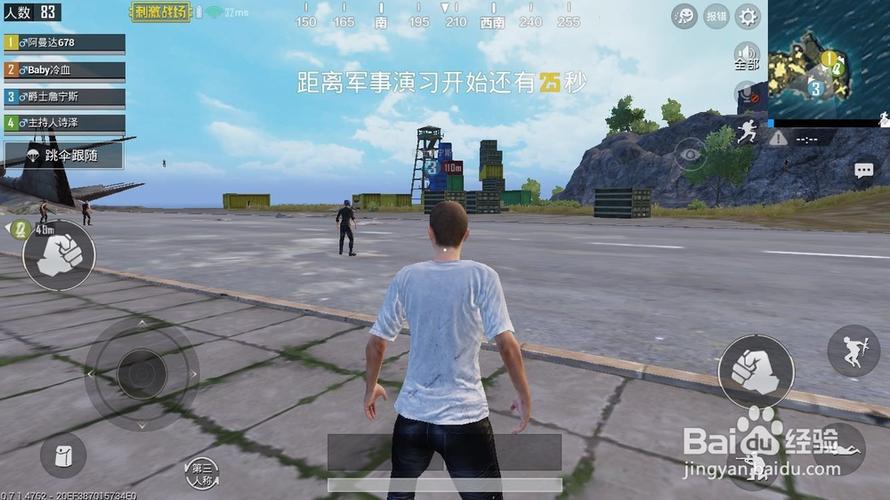 吃鸡第三人称