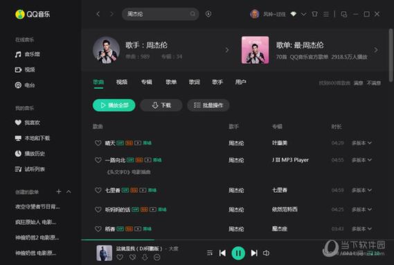 qq音乐个人听歌口味图标