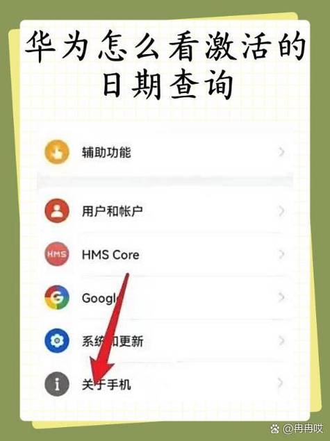 华为手机怎么查权益查询
