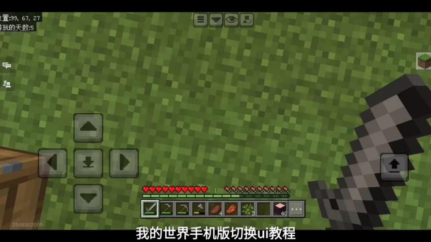 mc自由视角怎么关图标