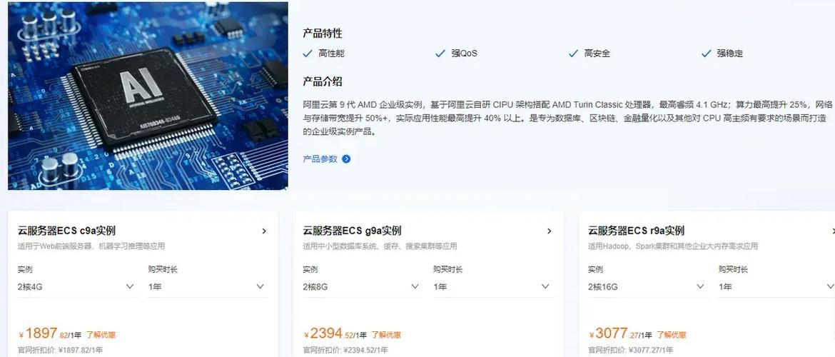云算力购买